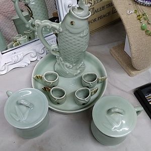 Chinese tea set